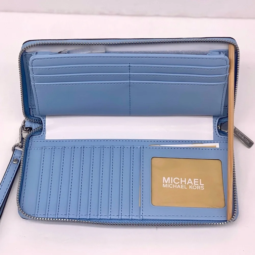 Michael Kors large Continental Wallet Wristlet